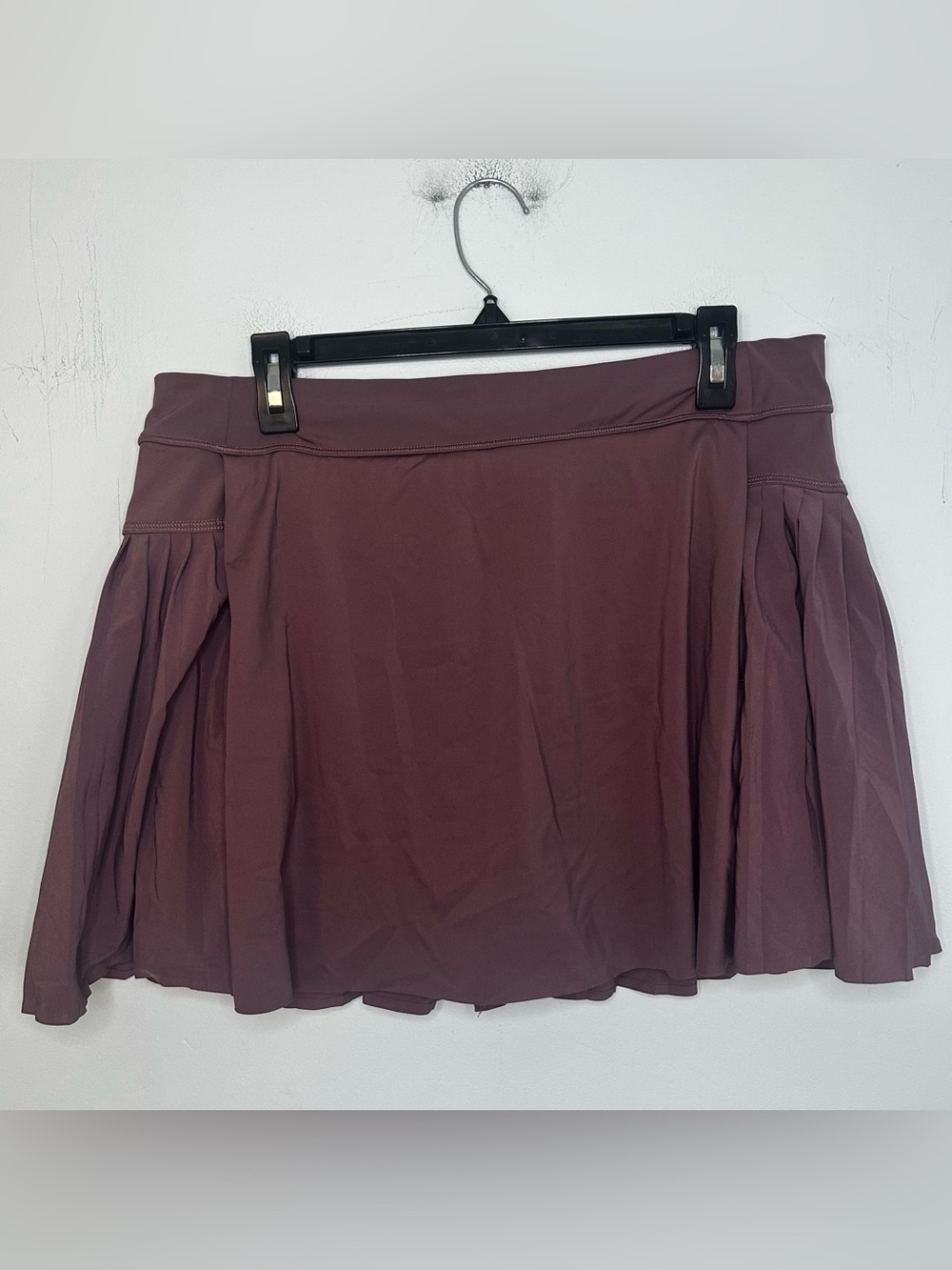 Athleta Purple Advantage Tennis Skort Size Large